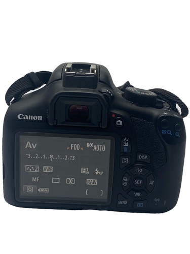 Cámara Réflex CANON EOS 1300D Solo Cuerpo