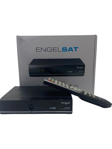 Sintonizador Satélite EngelSat RS8100HD