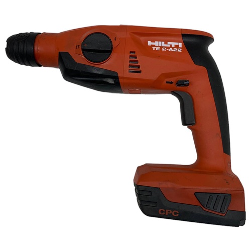 MARTILLO BATERÍA HILTI TE 2-A22