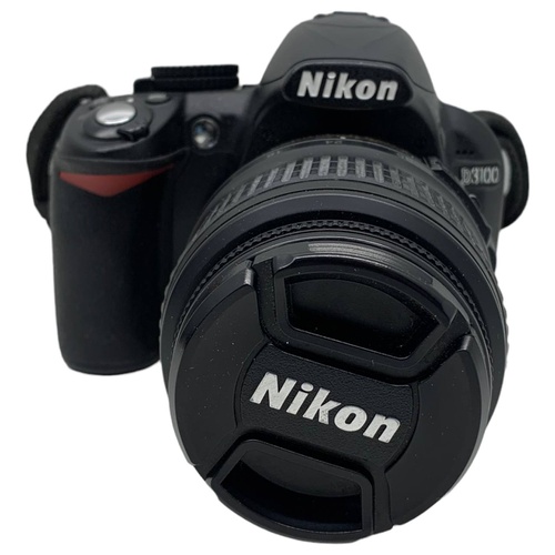 CÁMARA RÉFLEX NIKON D3100 + 18-55MM 1:3.5-5