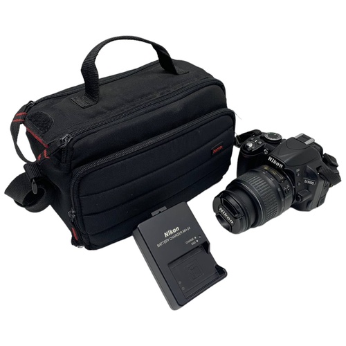 CÁMARA RÉFLEX NIKON D3100 + 18-55MM 1:3.5-5