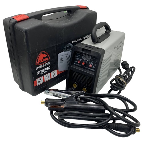 EQUIPO SOLDADURA STAYER PROGRESS 2021K