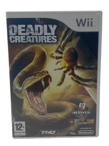 Videojuego NINTENDO WII DEADLY CREATURES