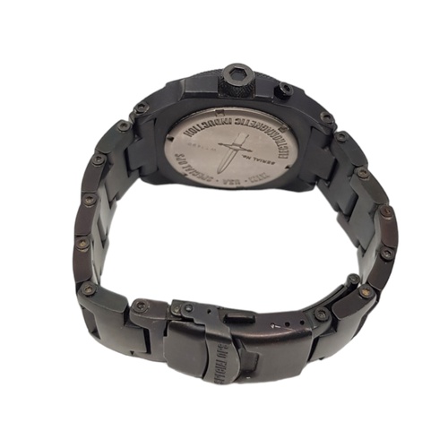 RELOJ MTM SPECIAL OPS BLACK FALCON 44 MM