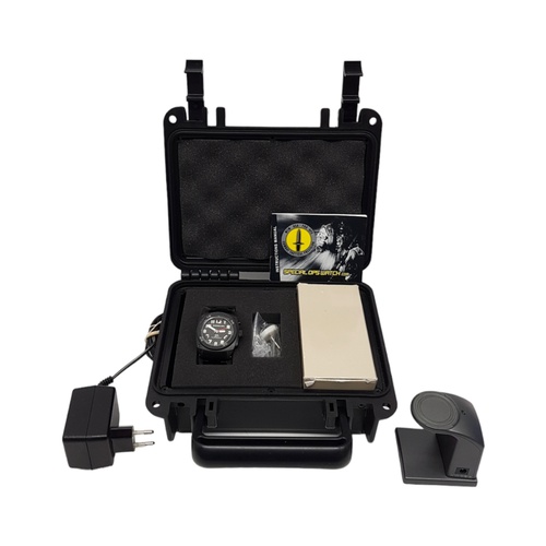 RELOJ MTM SPECIAL OPS BLACK FALCON 44 MM