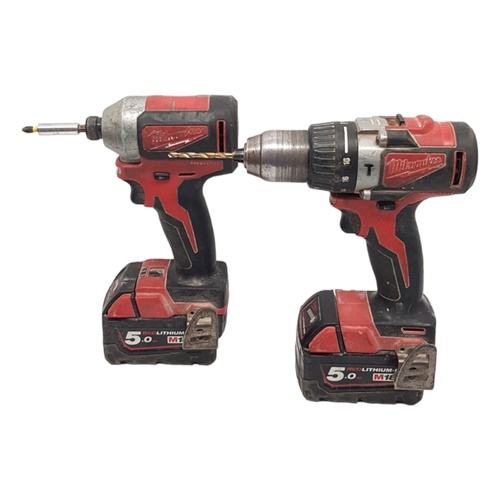 Kit Herramientas MILWAUKEE M18 BLADE + M18 
