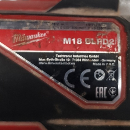 Kit Herramientas MILWAUKEE M18 BLADE + M18 