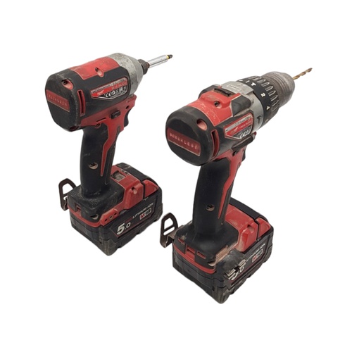 Kit Herramientas MILWAUKEE M18 BLADE + M18 