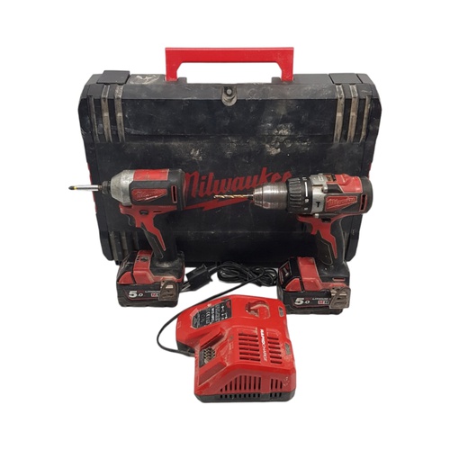 Kit Herramientas MILWAUKEE M18 BLADE + M18 