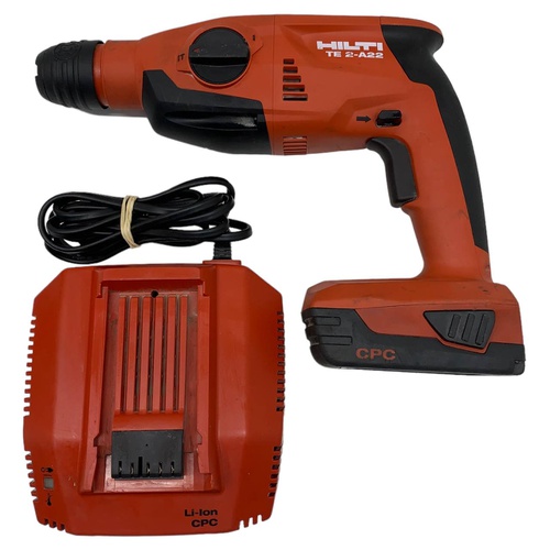 MARTILLO BATERÍA HILTI TE 2-A22