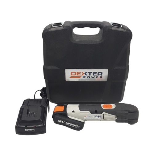 Multiherramienta Batería DEXTER CMT18LD 18 