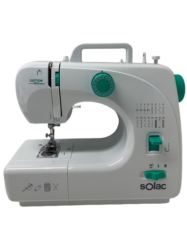 Máquina Coser SOLAC SW8230 16 Puntadas