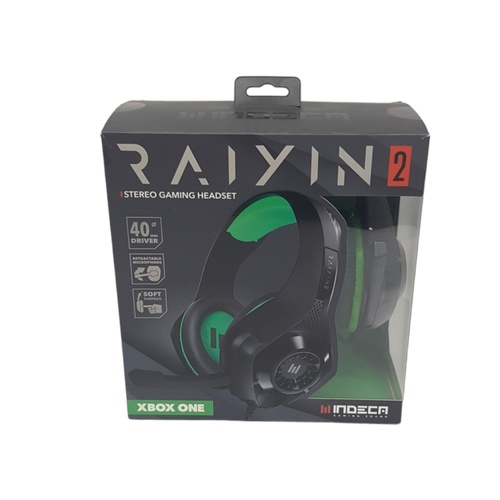 Auriculares Pc INDECA RAIYIN 2 Micrófono