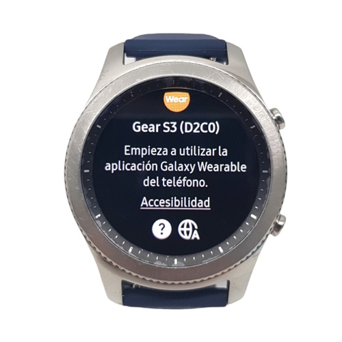 Smartwatch SAMSUNG GEAR S3 CLASSIC 46 MM