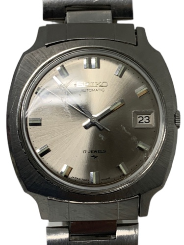 RELOJ SEIKO 17 JEWELS AUTOMATIC 38MM