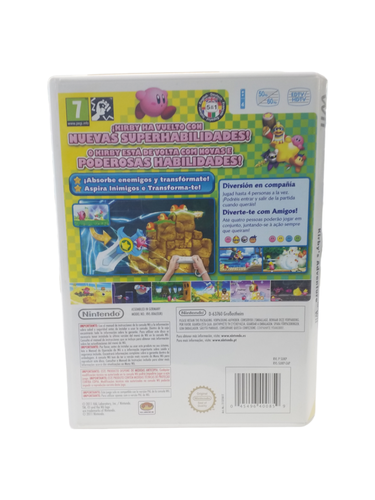 Videojuego NINTENDO WII KIRBY ADVENTURE