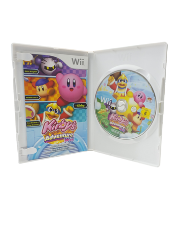 Videojuego NINTENDO WII KIRBY ADVENTURE