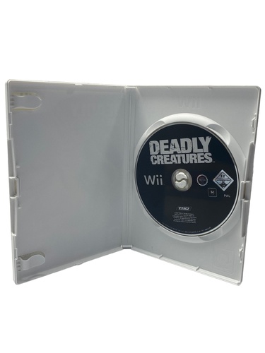 Videojuego NINTENDO WII DEADLY CREATURES