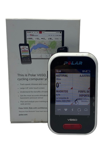 Varios Equipamiento Deportivo POLAR V650
