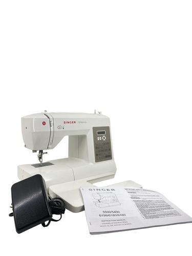 Máquina Coser SINGER BRILLIANCE 6180 