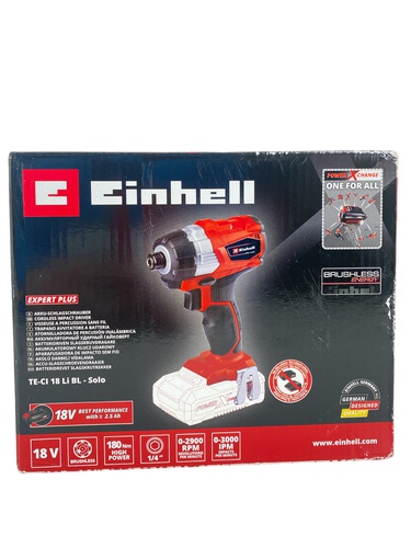 Atornillador Batería EINHELL TE-CI 18 LI BL