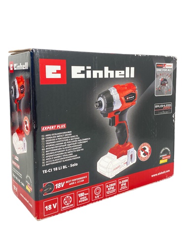 Atornillador Batería EINHELL TE-CI 18 LI BL