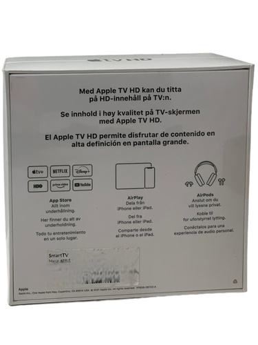 SmartTV APPLE APPLE TV HD MHY93HY 32 GB IOS