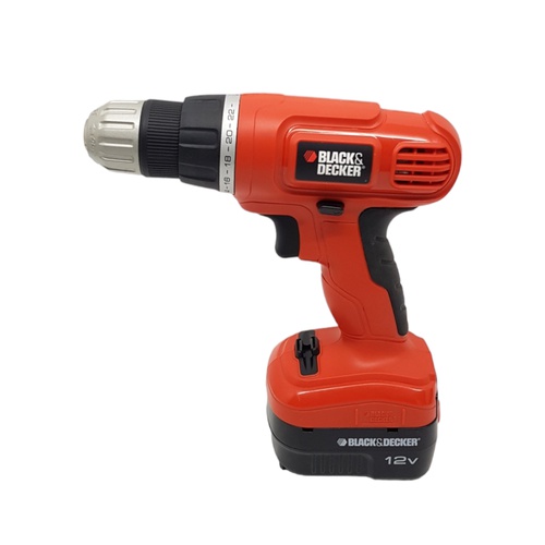 Taladro Batería BLACK & DECKER EPC12 12 V 1