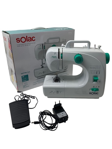 Máquina Coser SOLAC SW8230 16 Puntadas