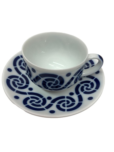 Cerámica SARGADELOS JUEGO CAFE 12 SERVICIOS