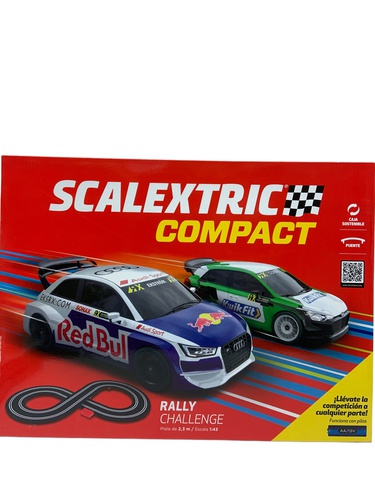 Modelismo SCALEXTRIC COMPACT RALLY CHALLENG