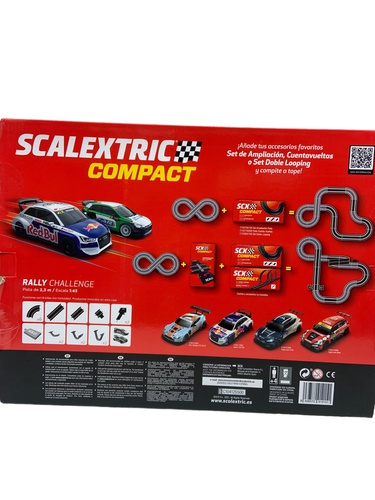Modelismo SCALEXTRIC COMPACT RALLY CHALLENG