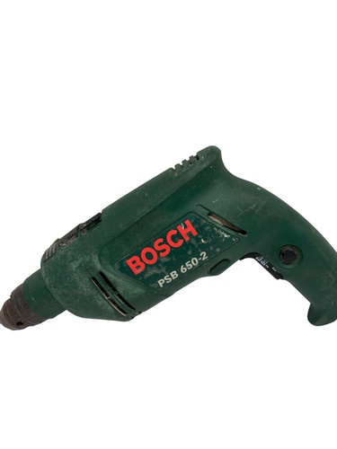 Taladro Eléctrico BOSCH PSB 650-2 Percutor 