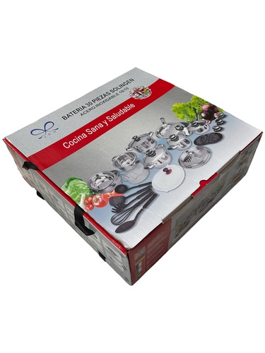 BATERIA COCINA 30 PIEZAS