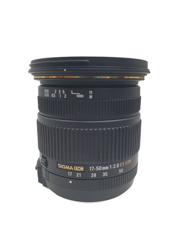 Objetivo SIGMA 17-50 MM F/2,8 EX DC OS HSM 