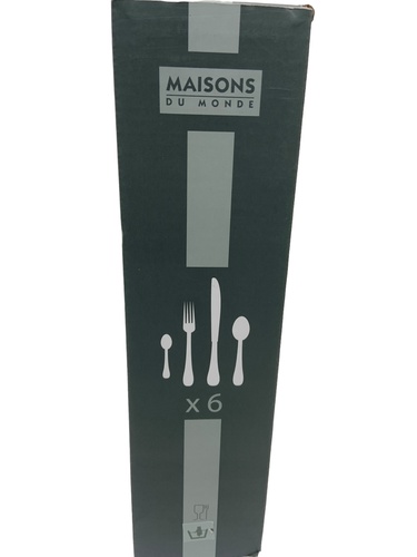 Cubertería MAISONS DU MONDE