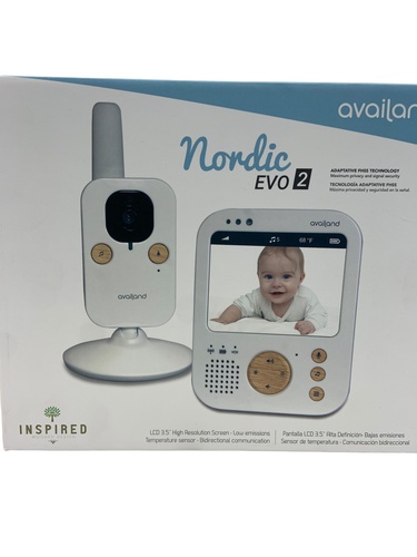 Vigilancia Bebé AVAILAND NORDIC EVO 2 Con V