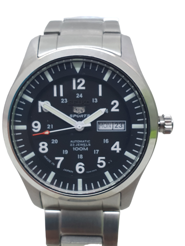 Reloj Pulsera SEIKO 7S36B Talla 22 44 mm Au