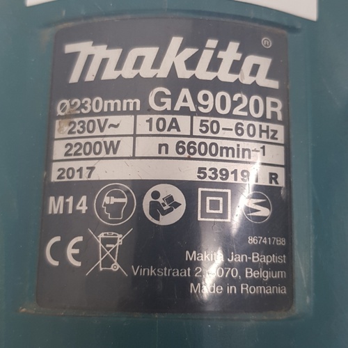 Amoladora Eléctrica MAKITA GA9020R 230 mm 2