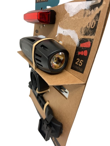 Bicicleta Varios DECATHLON ST920  KIT LUCES