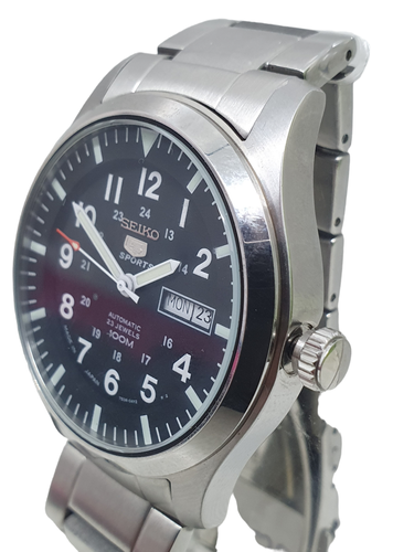 Reloj Pulsera SEIKO 7S36B Talla 22 44 mm Au