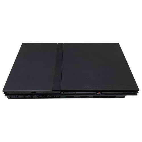CONSOLA SONY PS2 SLIM CON MANDO COMPATIBLE