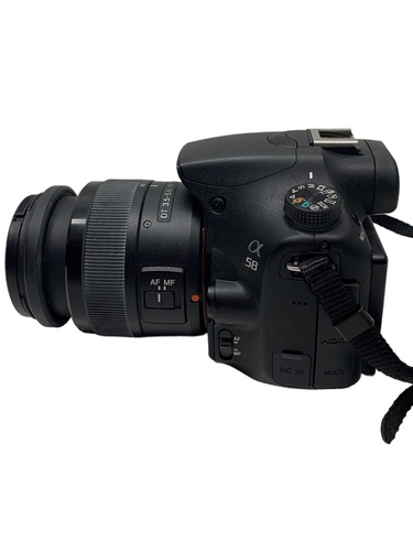 Cámara Réflex SONY ALPHA SLT A58 18-55 18-5