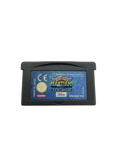 Videojuego NINTENDO GAMEBOY ADVANCE BUTT UG
