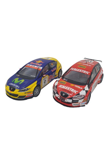 Kit Slot SCALEXTRIC C3 DESAFIO LEON 2 Coche