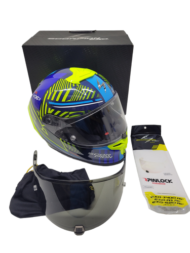 Casco SCORPION Exo-r1 Air Victory Talla L