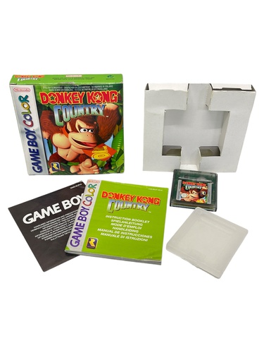 JUEGO DONKEY KONG COUNTRY GAMEBOY