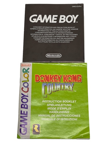 JUEGO DONKEY KONG COUNTRY GAMEBOY