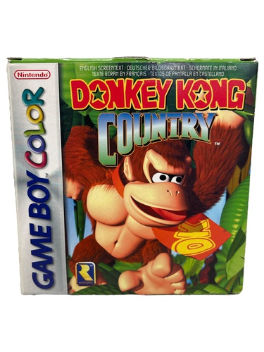 JUEGO DONKEY KONG COUNTRY GAMEBOY