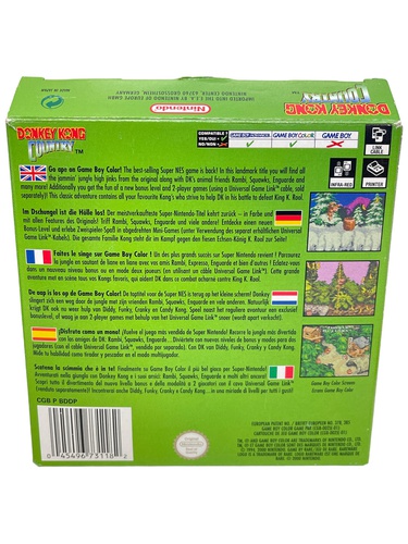 JUEGO DONKEY KONG COUNTRY GAMEBOY